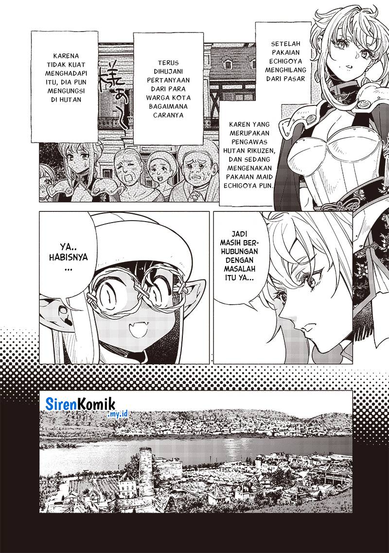 Tensei Goblin da kedo Shitsumon aru? Chapter 94 Bahasa Indonesia